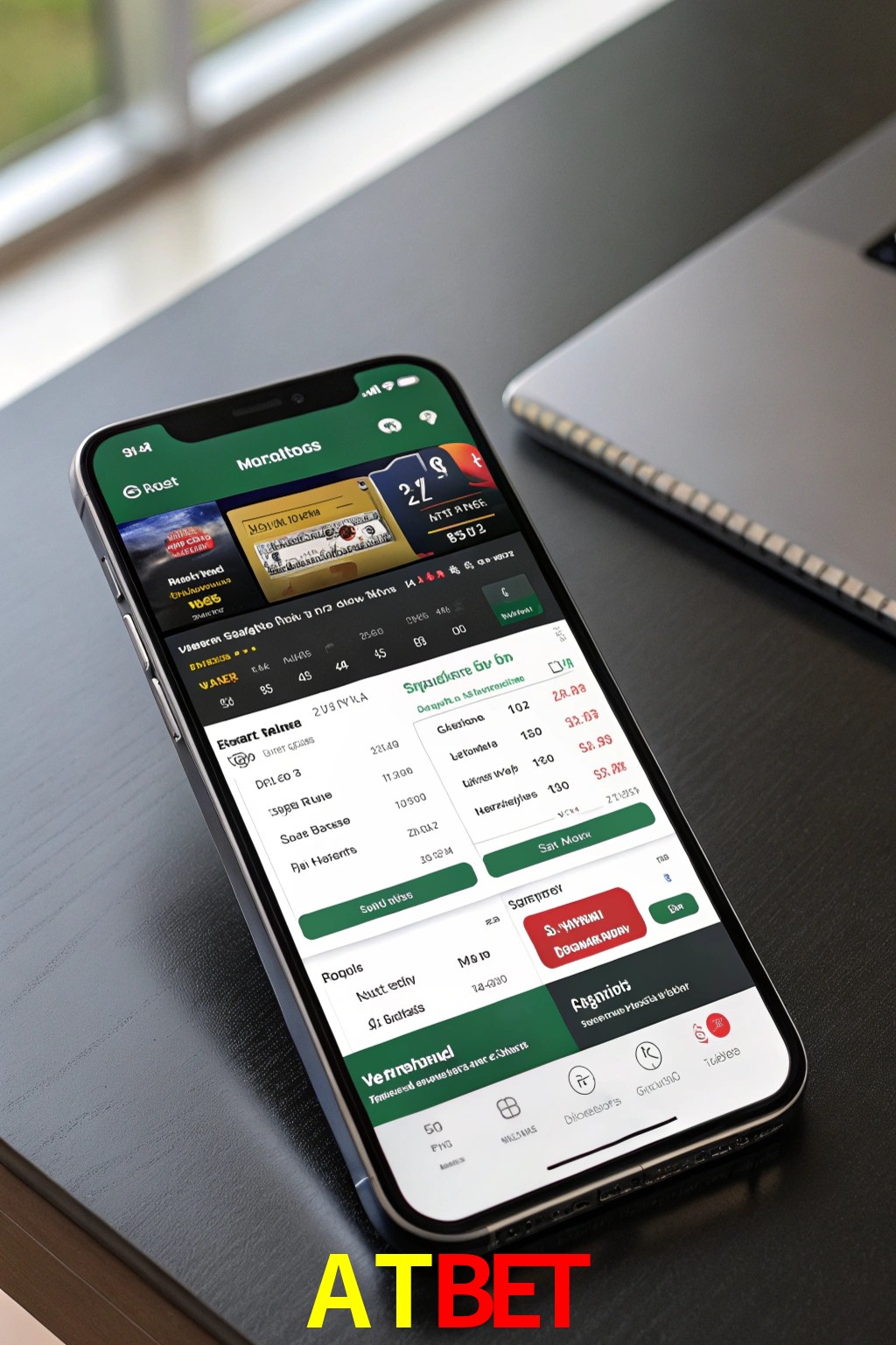 Baixe o aplicativo ATBET para jogar a qualquer momento