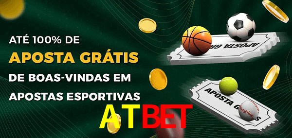 ATBETbet Ate 100% de Aposta Gratis