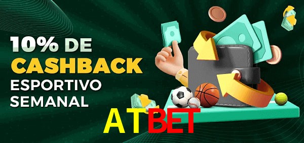10% de bônus de cashback na ATBET