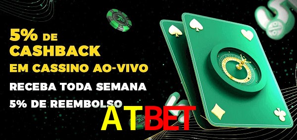 Promoções do cassino ao Vivo ATBET